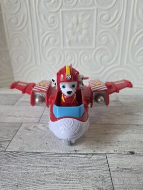 Nickelodeon Paw Patrol Air Rescue Marshall Hero Hydro Plabe